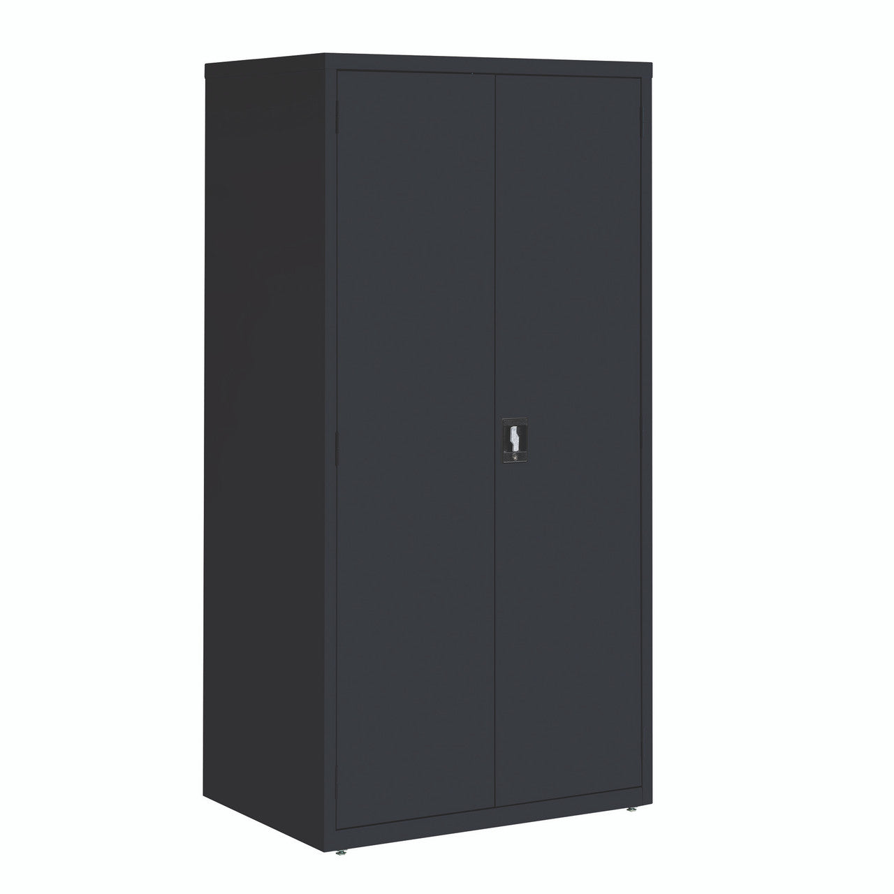 OfficeSource  Oversized Storage Cabinet  - Black