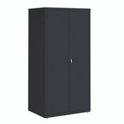 OfficeSource  Oversized Storage Cabinet  - Black