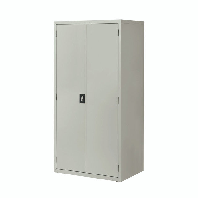 OfficeSource  Oversized Storage Cabinet  - Light Gray