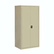 OfficeSource  Oversized Storage Cabinet  - Putty