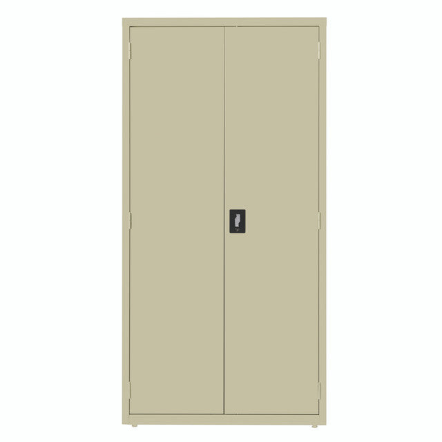 OfficeSource  Oversized Storage Cabinet  - Putty