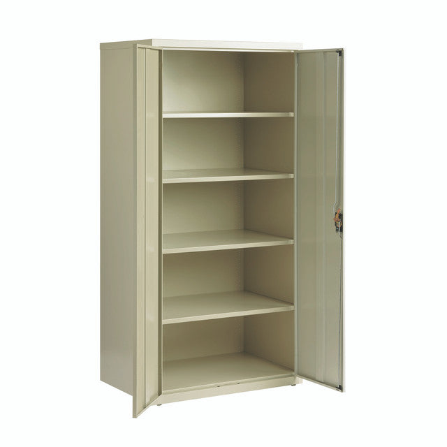 OfficeSource  Oversized Storage Cabinet  - Putty