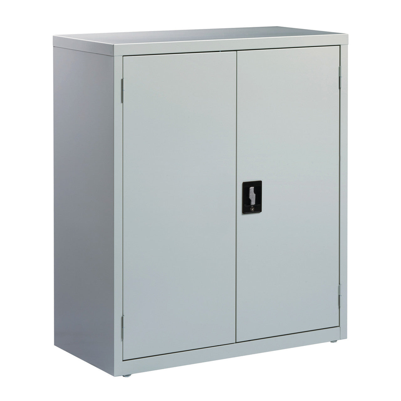OfficeSource Steel Storage Cabinet Collection Storage Cabinet - 42"H - Light Gray