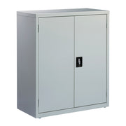 OfficeSource Steel Storage Cabinet Collection Storage Cabinet - 42"H - Light Gray