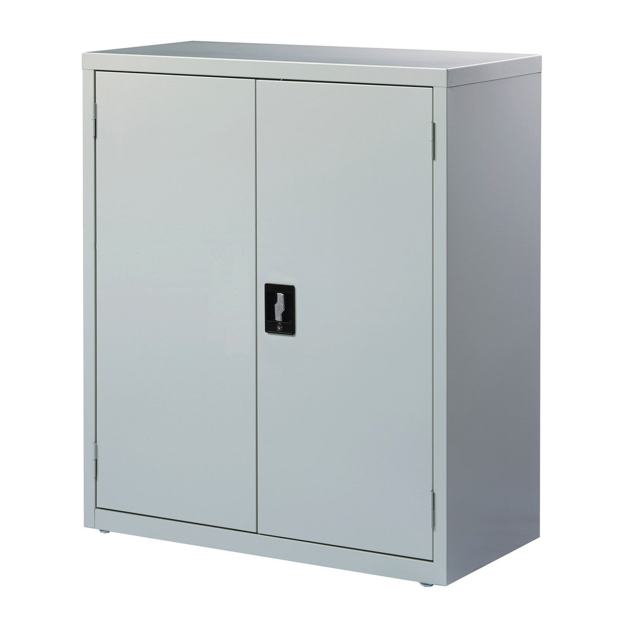 OfficeSource Steel Storage Cabinet Collection Storage Cabinet - 42"H - Light Gray