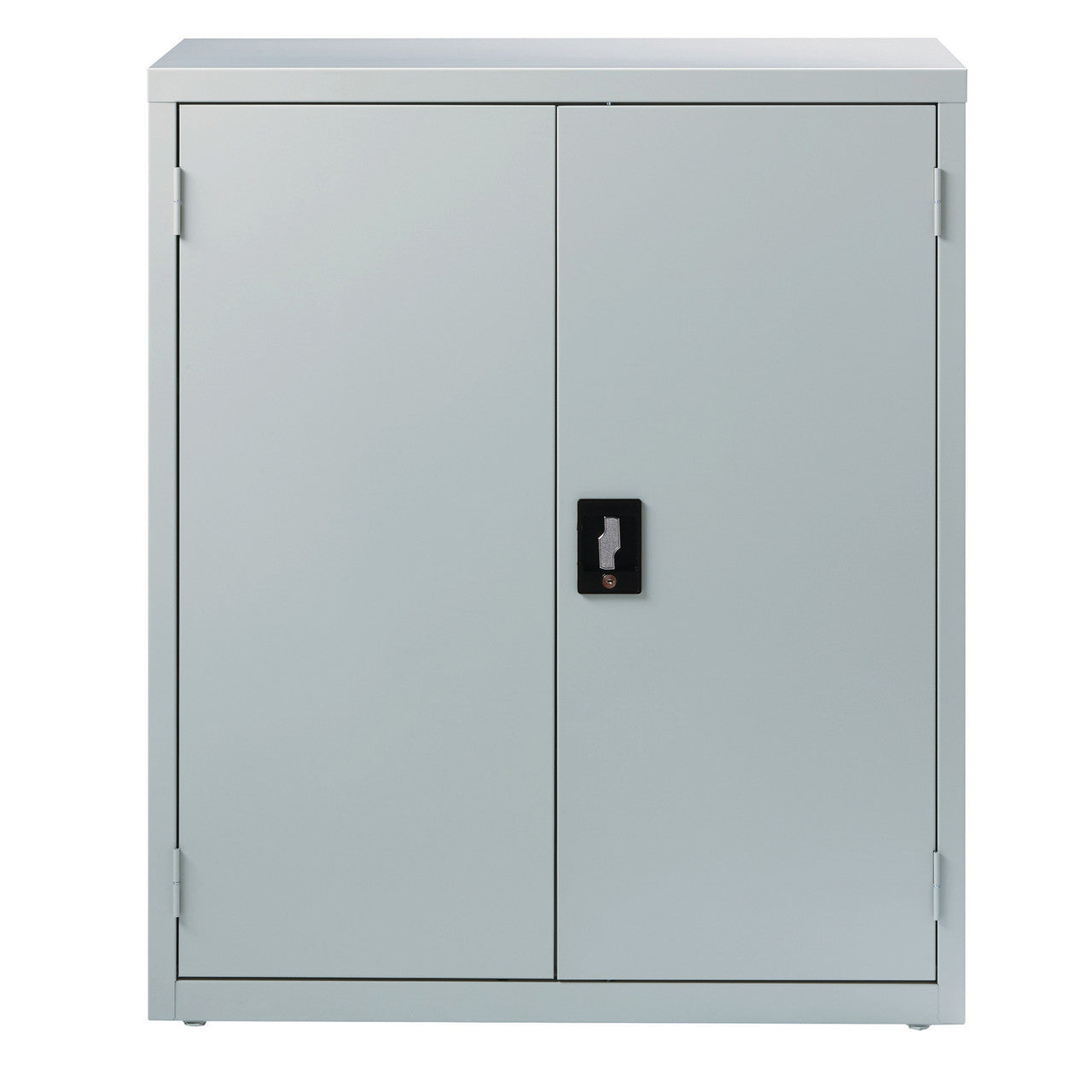 OfficeSource Steel Storage Cabinet Collection Storage Cabinet - 42"H - Light Gray