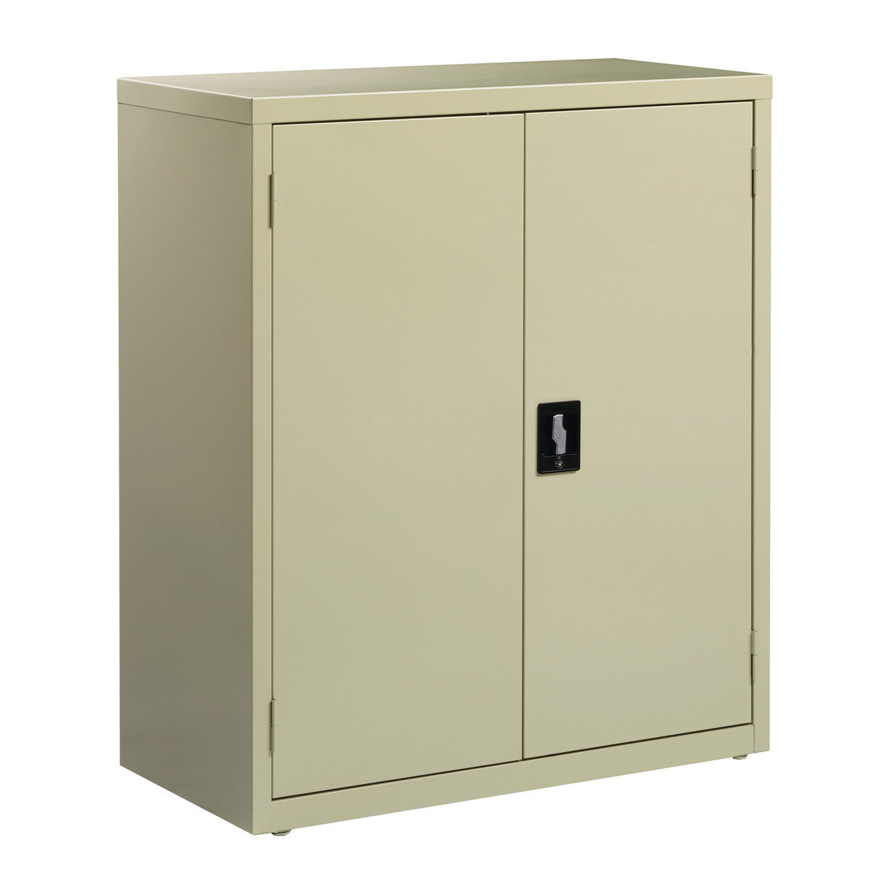 OfficeSource Steel Storage Cabinet Collection Storage Cabinet - 42"H - Putty