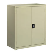 OfficeSource Steel Storage Cabinet Collection Storage Cabinet - 42"H - Putty