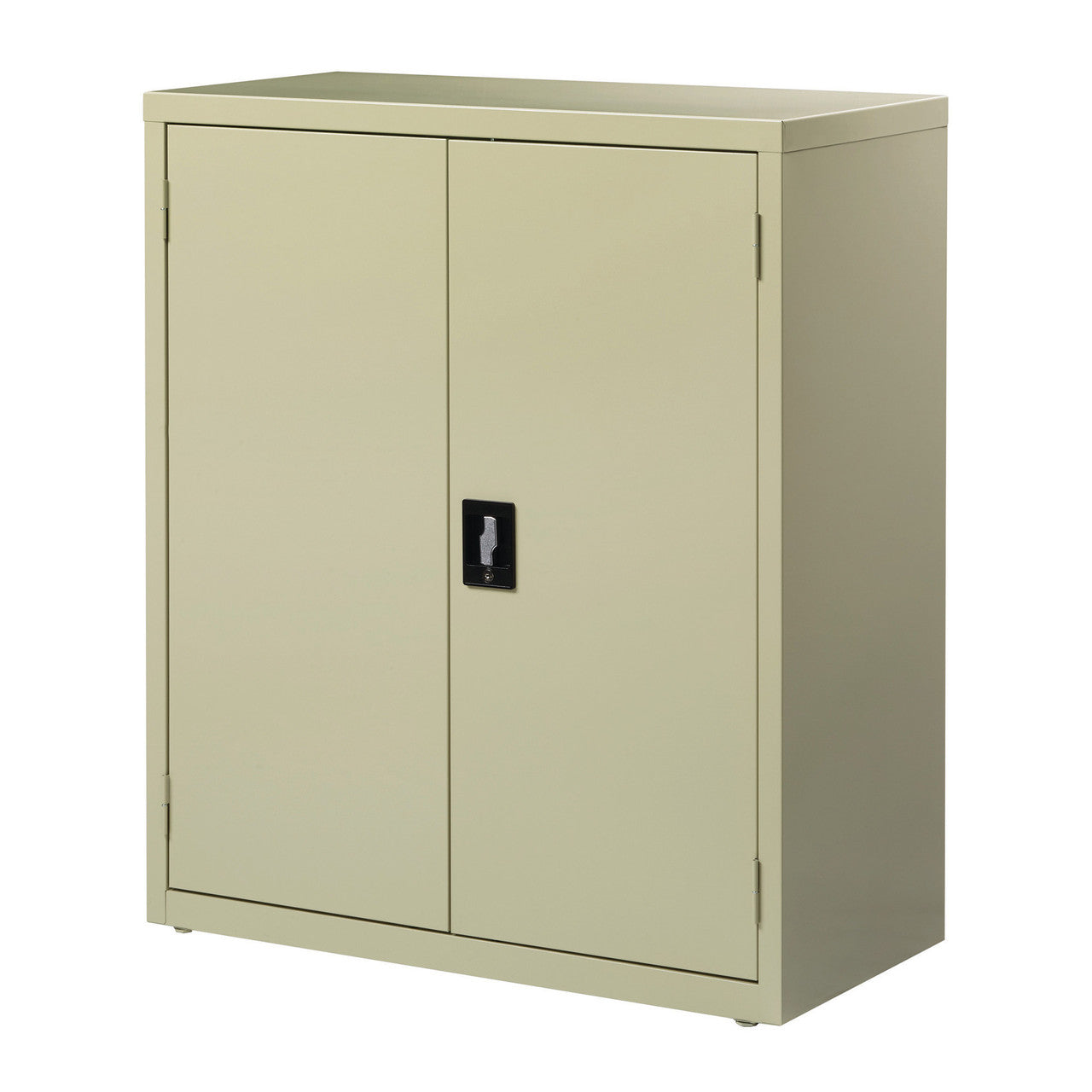 OfficeSource Steel Storage Cabinet Collection Storage Cabinet - 42"H - Putty