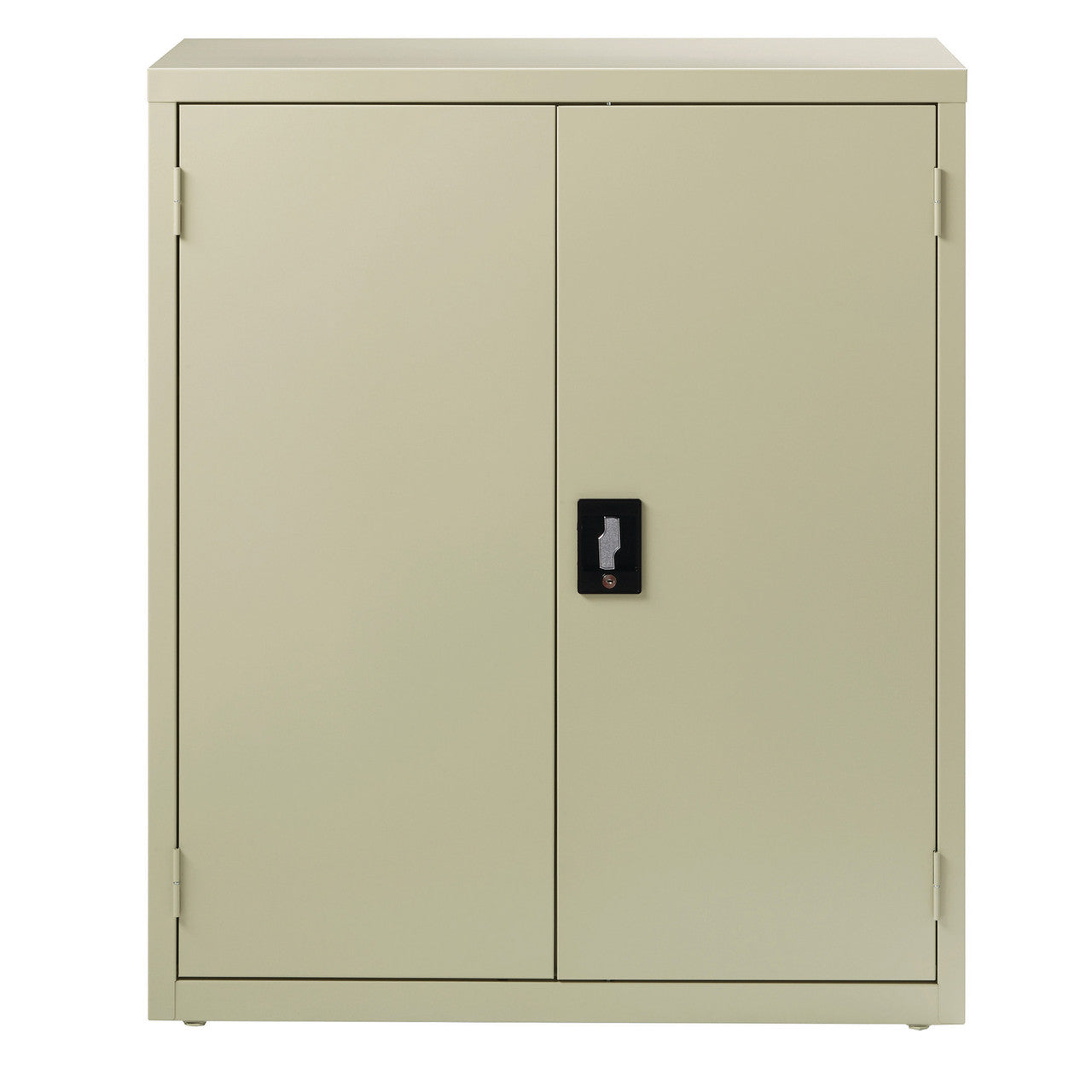 OfficeSource Steel Storage Cabinet Collection Storage Cabinet - 42"H - Putty