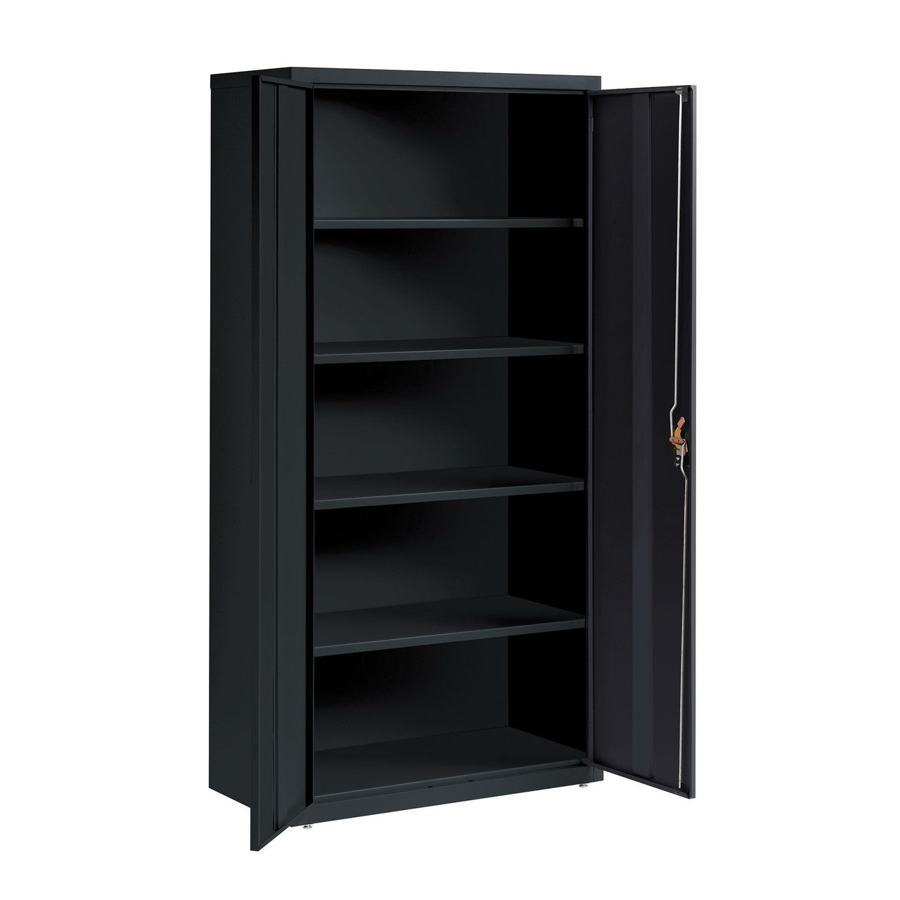 OfficeSource Steel Storage Cabinet Collection  - Black