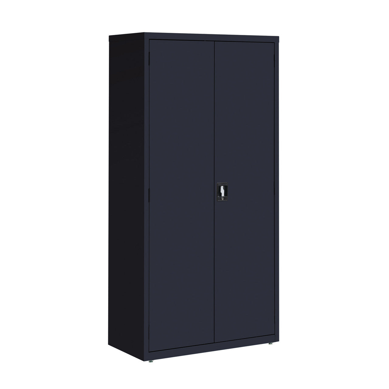 OfficeSource Steel Storage Cabinet Collection  - Black