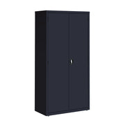 OfficeSource Steel Storage Cabinet Collection  - Black
