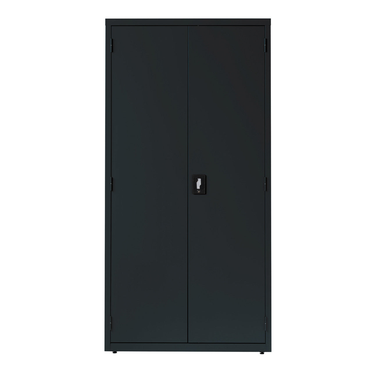 OfficeSource Steel Storage Cabinet Collection  - Black