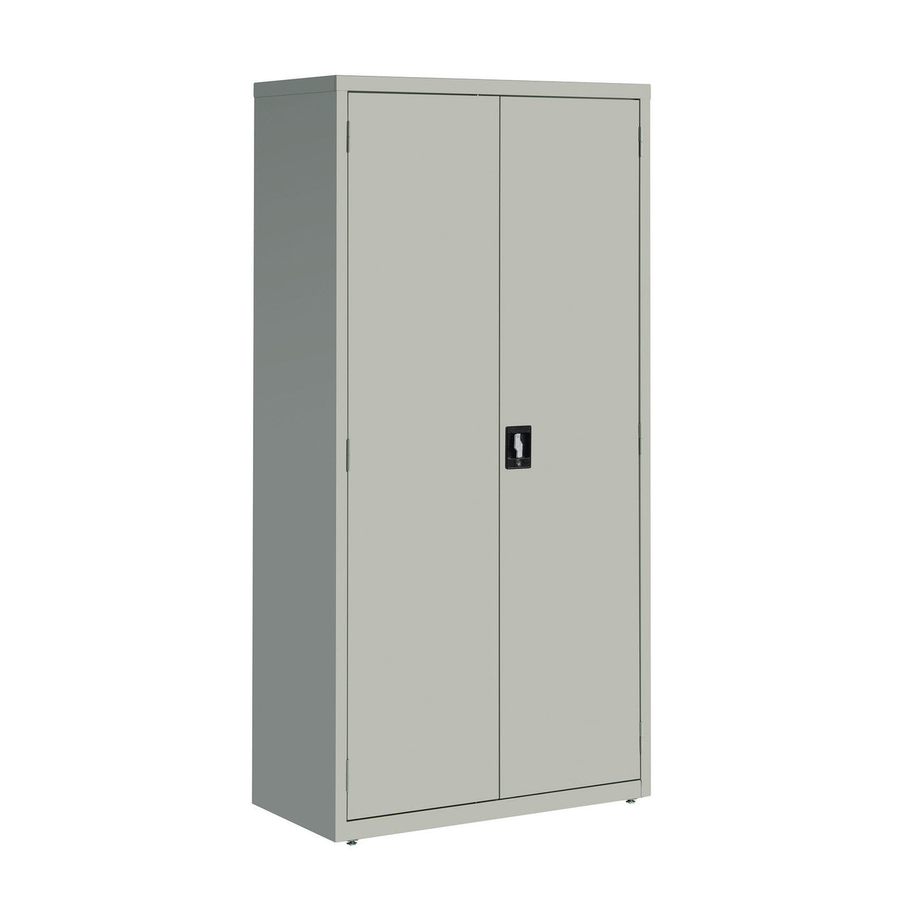 OfficeSource Steel Storage Cabinet Collection  - Light Gray