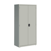 OfficeSource Steel Storage Cabinet Collection  - Light Gray