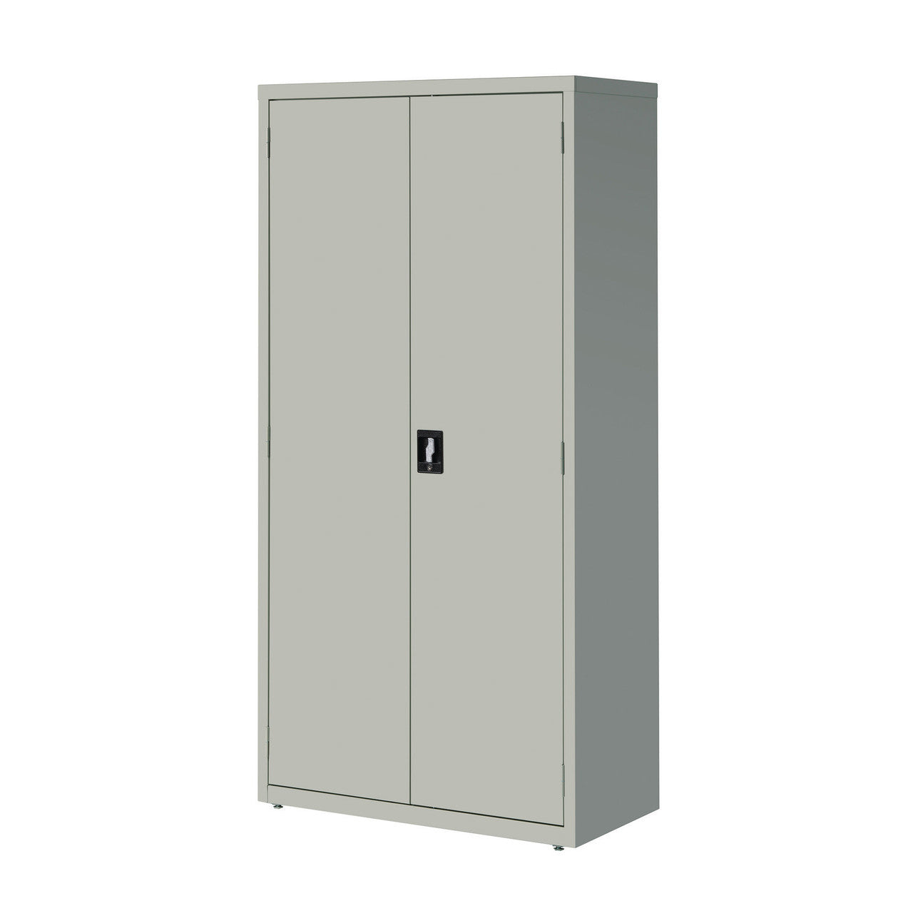 OfficeSource Steel Storage Cabinet Collection  - Light Gray