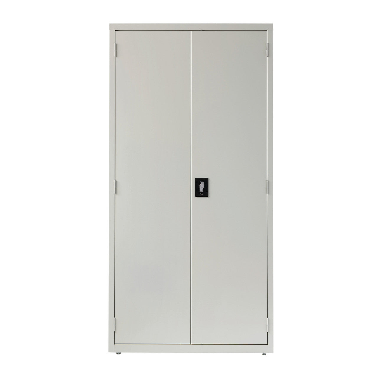 OfficeSource Steel Storage Cabinet Collection  - Light Gray