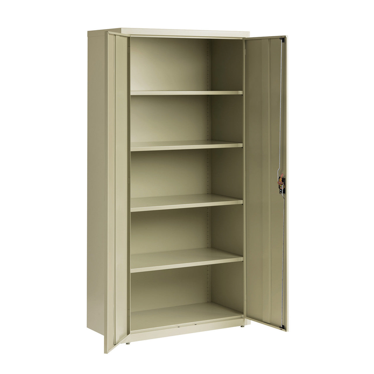 OfficeSource Steel Storage Cabinet Collection  - Putty