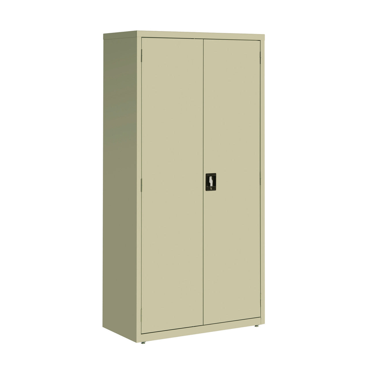 OfficeSource Steel Storage Cabinet Collection  - Putty