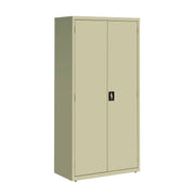 OfficeSource Steel Storage Cabinet Collection  - Putty