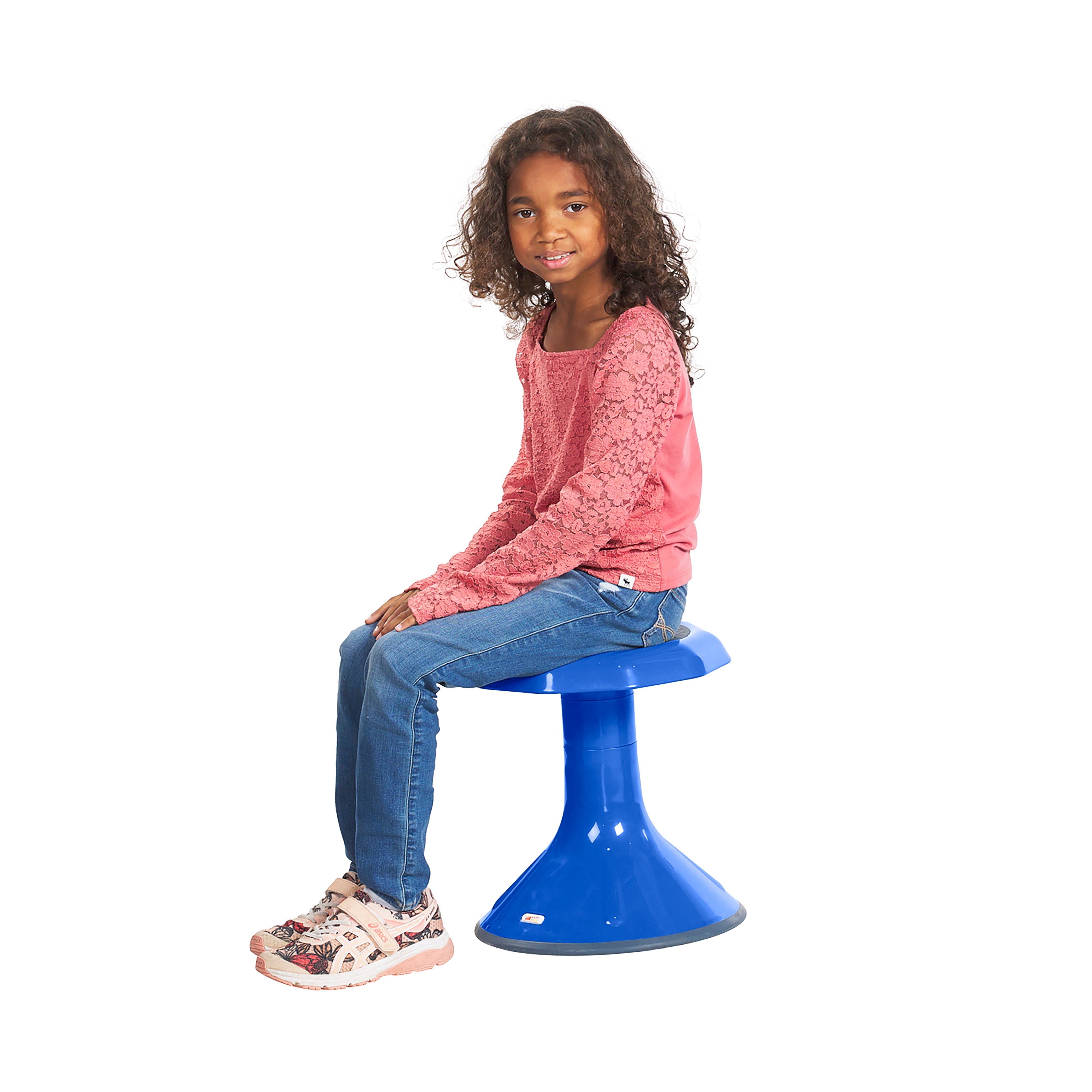 15in ACE Stool - Blue