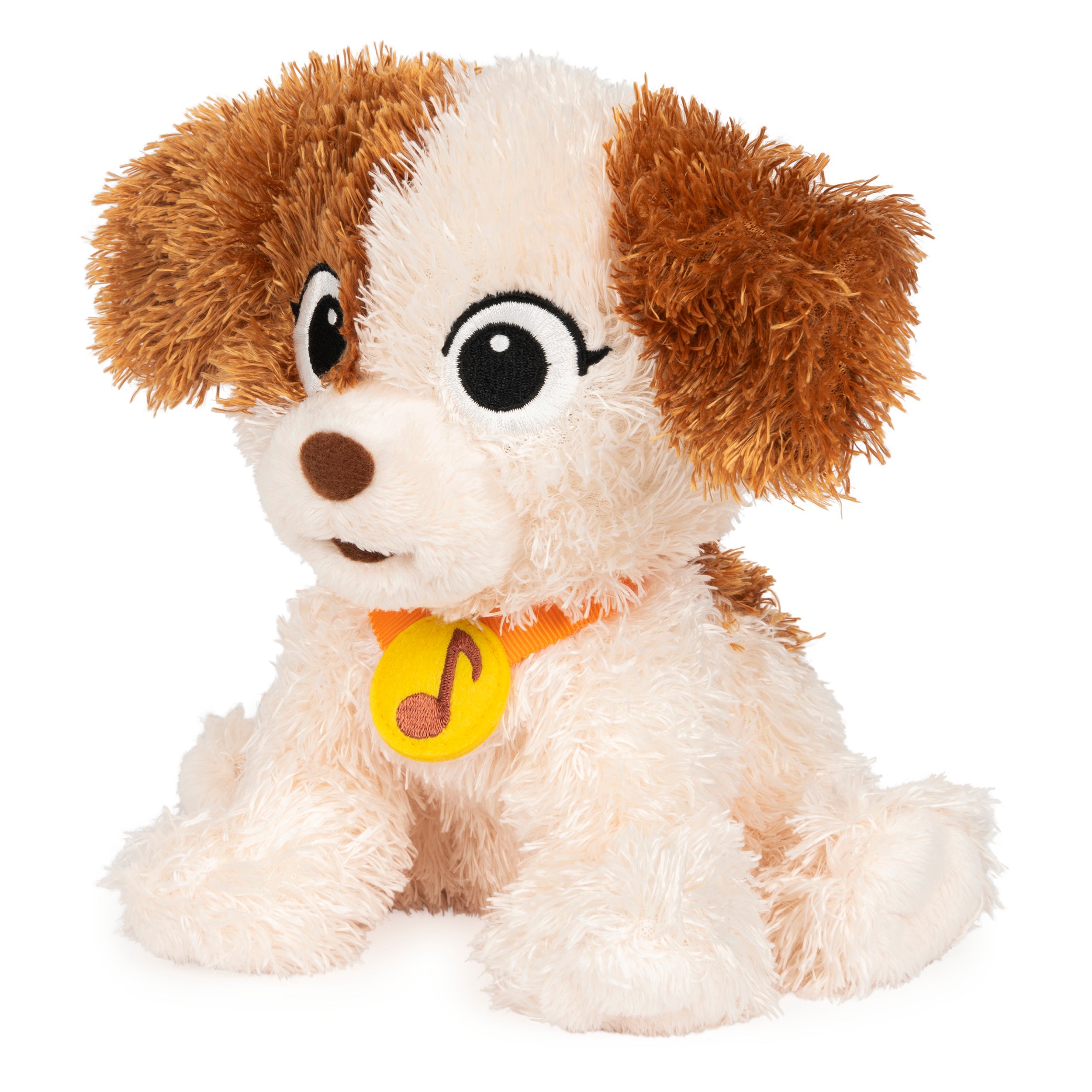 GUND Sesame Street Furry Friends Forever Tango Plush, Premium Stuffed Animal for Ages 1 and Up, Brown/Cream, 7”