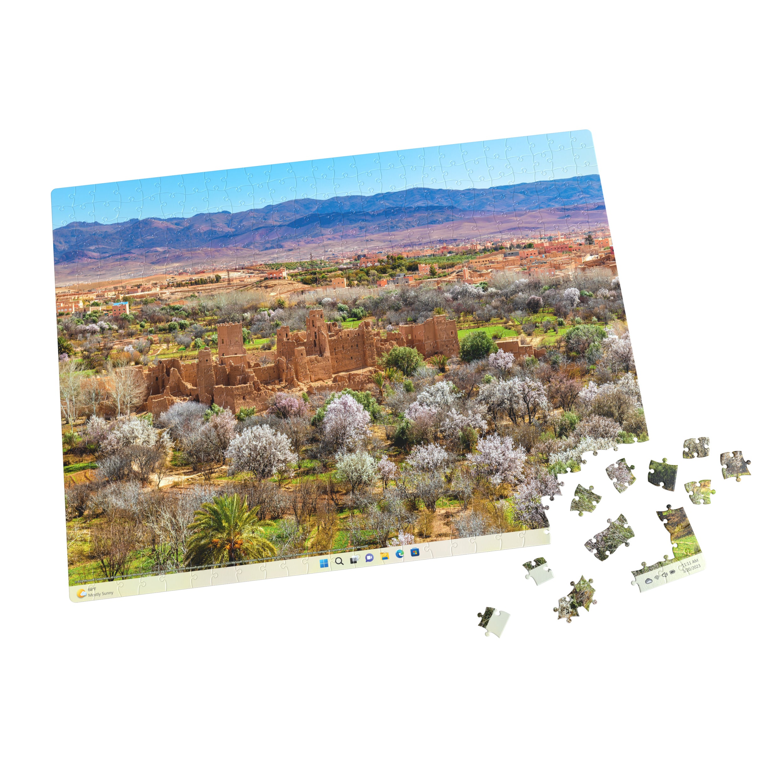 Spin Master Puzzles, Microsoft Windows 500pc Puzzle Styles May Vary