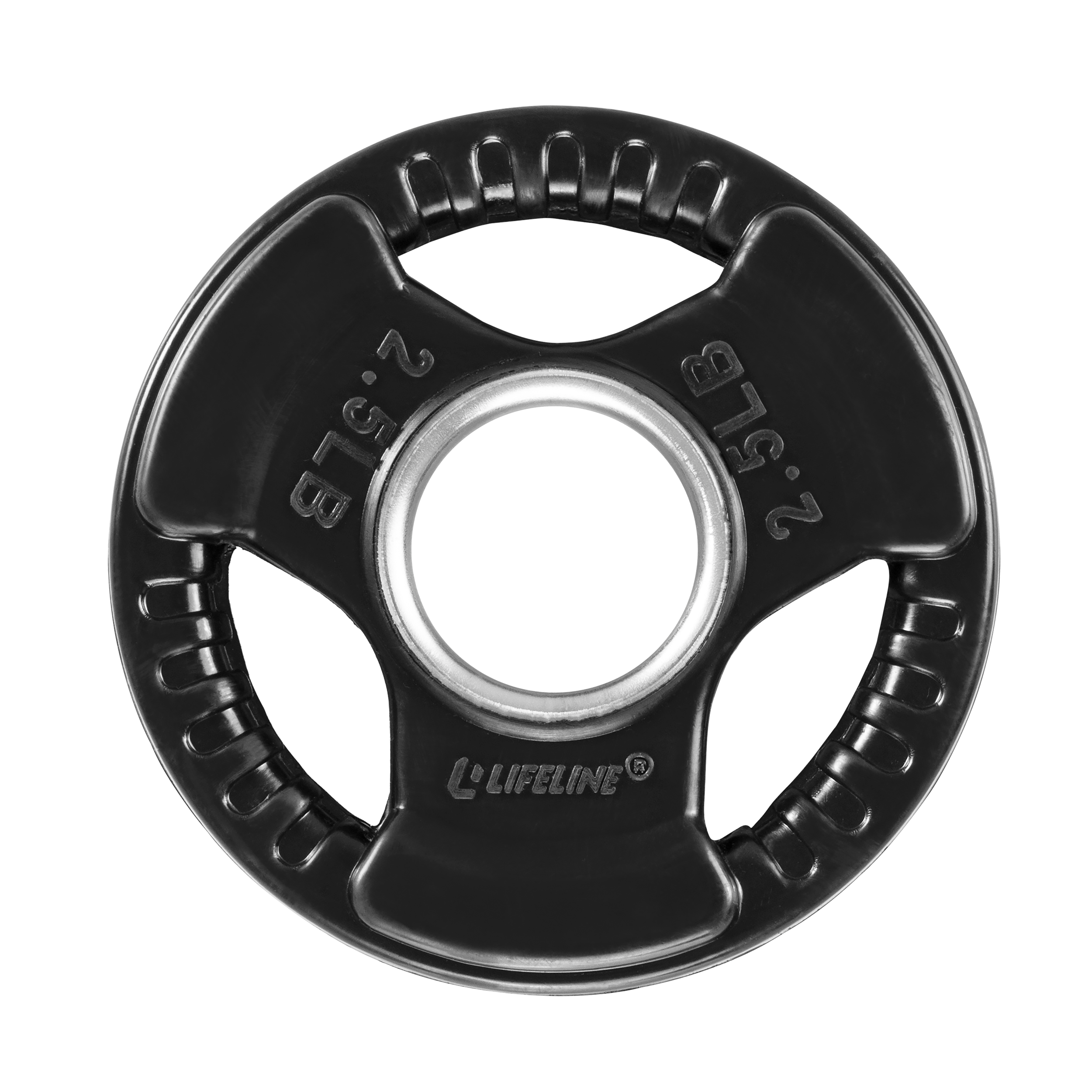 2.5Lb 2" Olympic Grip Plate