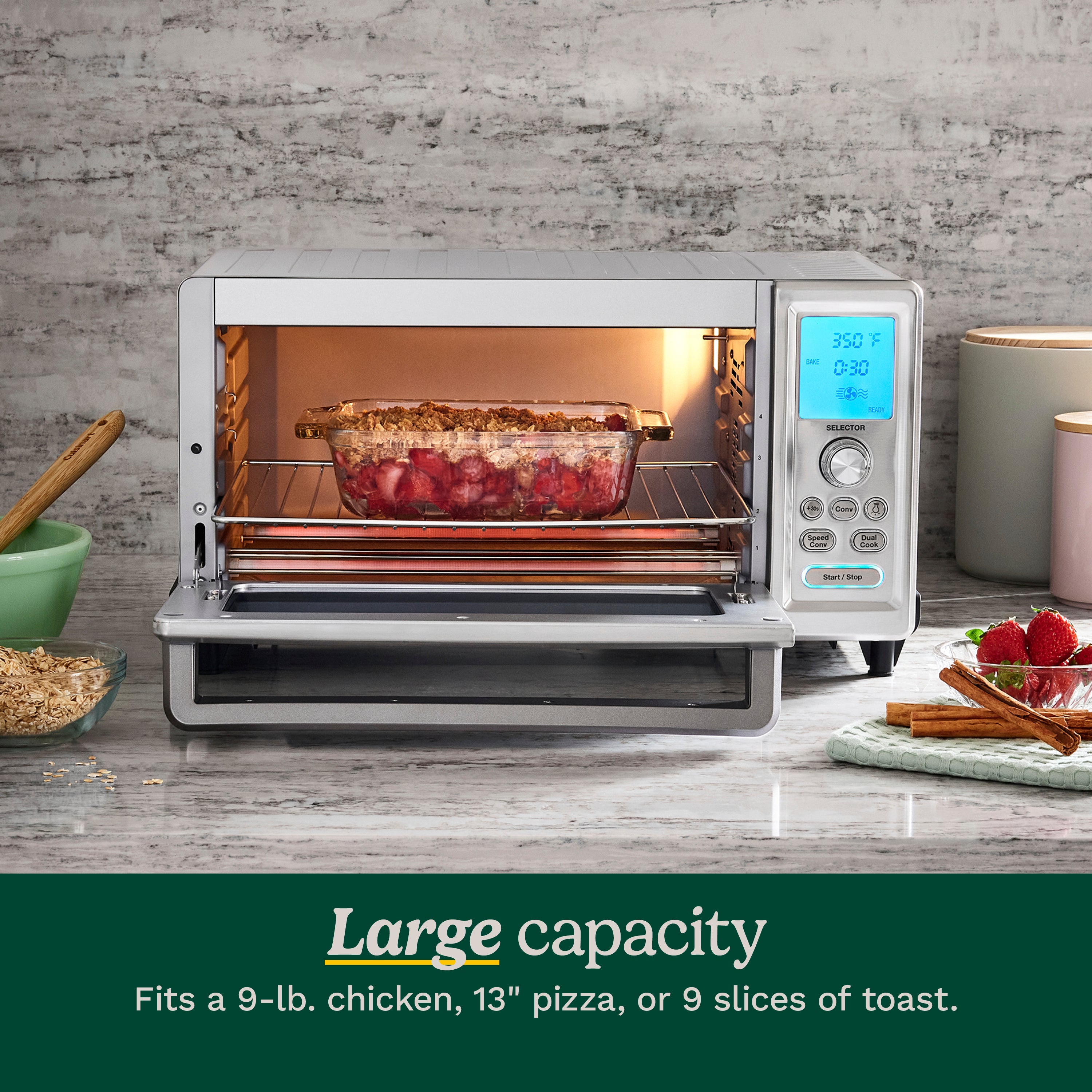 Chef’s Convection Toaster Oven