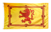 3X5 FT NYL-GLO SCOT RAMPANT LION