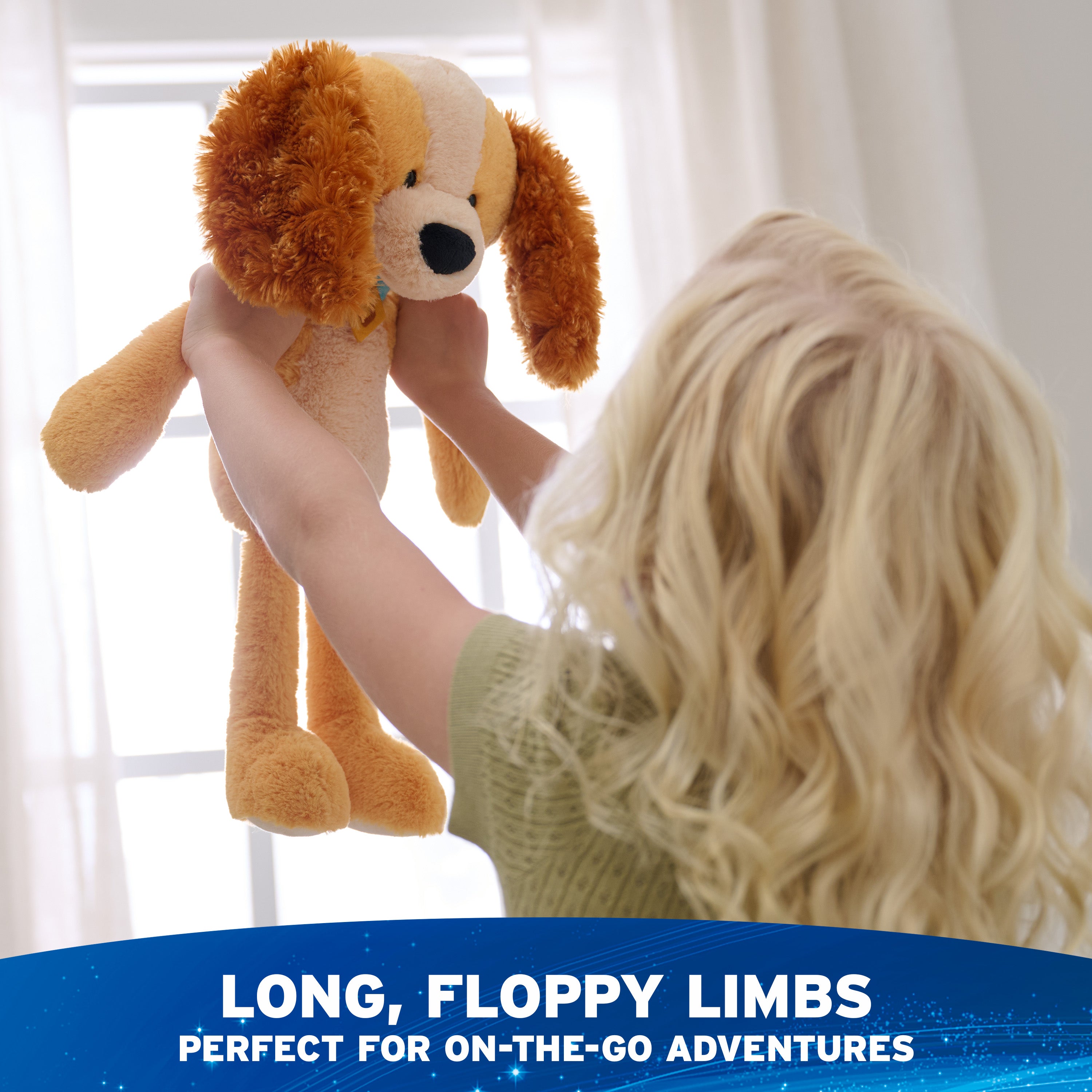 GUND Disney Official Lady Toothpick Plush, Lady and the Tamp, Dog Stuffed Animal for Ages 1 and Up, Brown, 15”