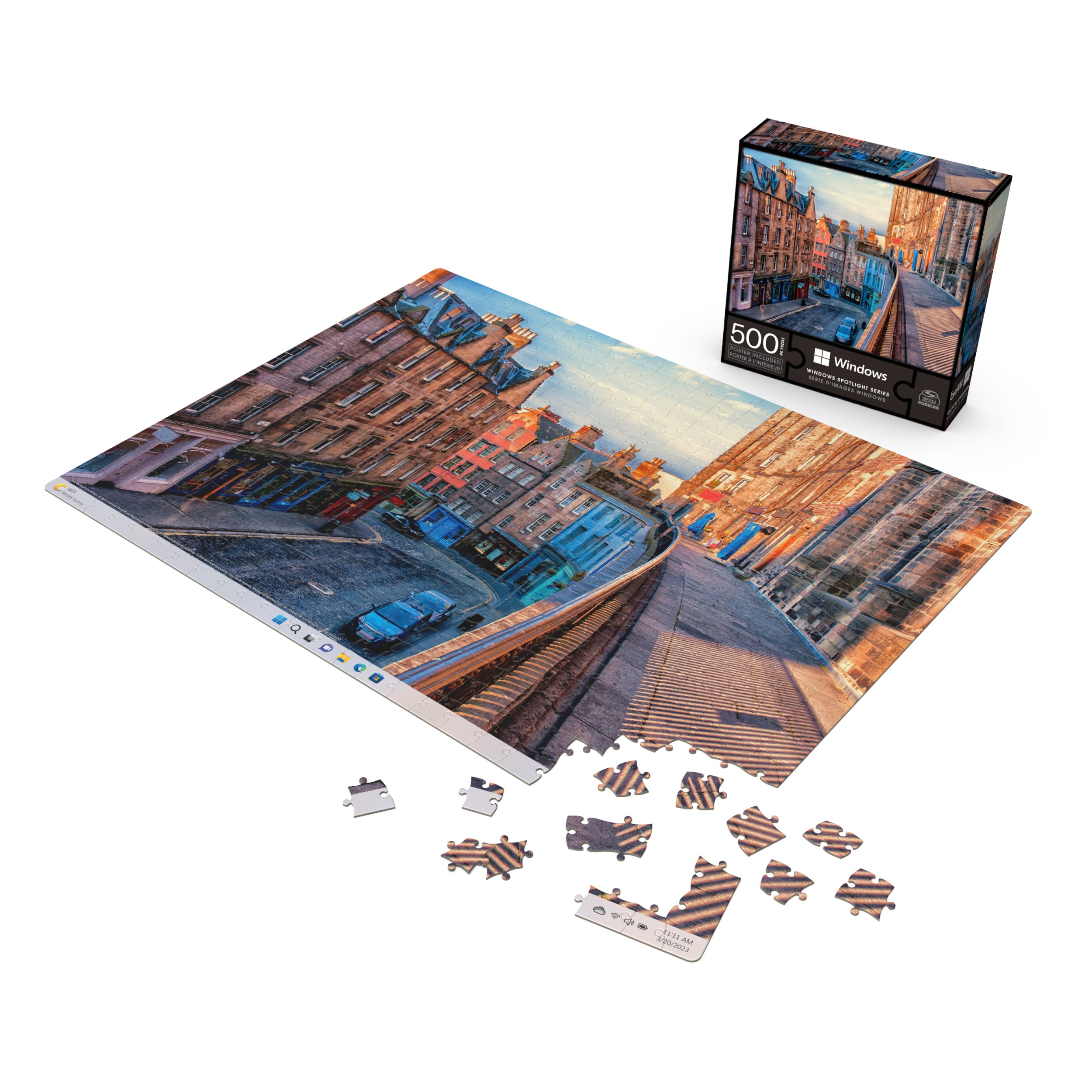 Spin Master Puzzles, Microsoft Windows 500pc Puzzle Styles May Vary