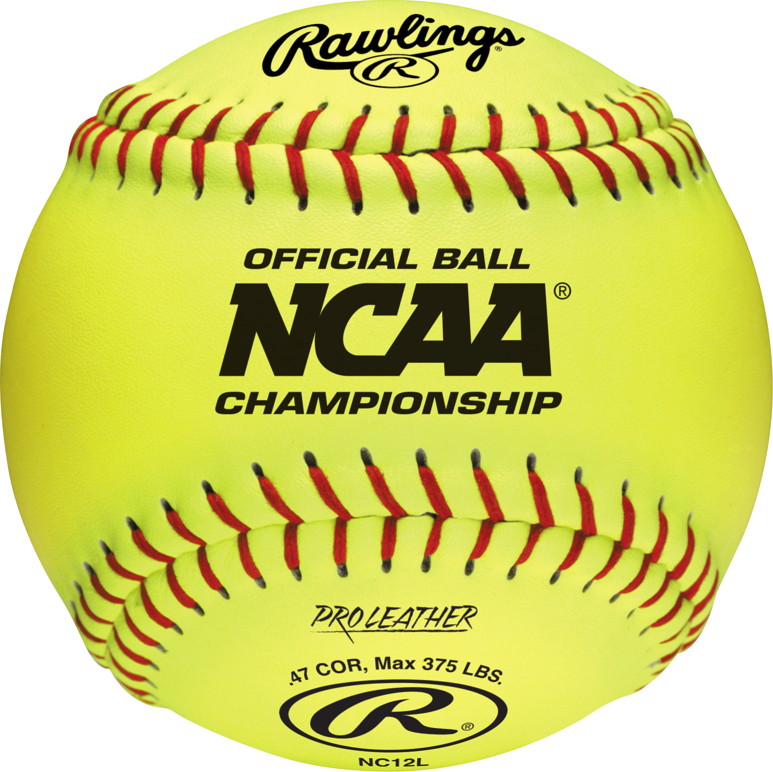Rawlings 12-Inch Official Ncaa Championship Softball