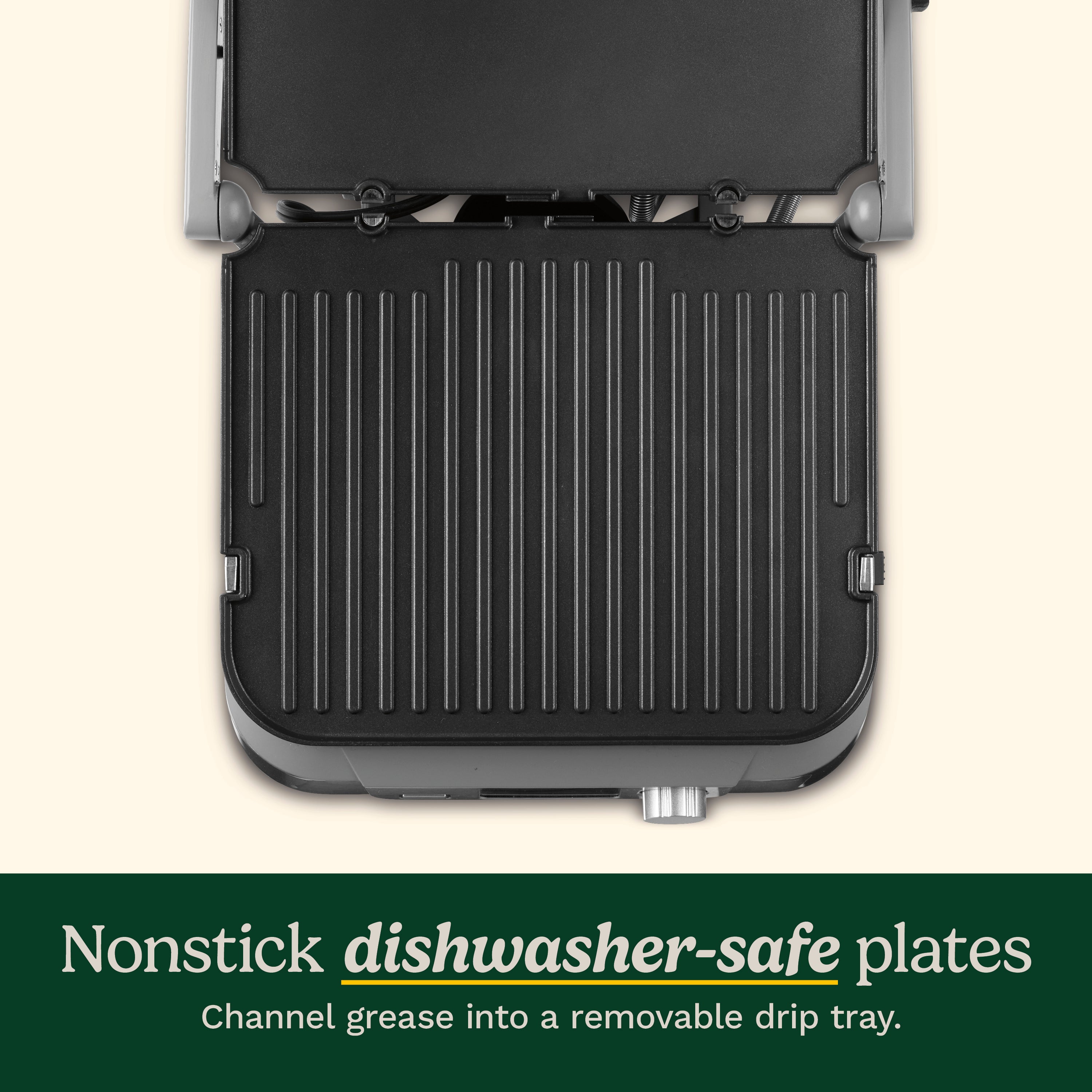 Griddler® with Smoke-Less Mode