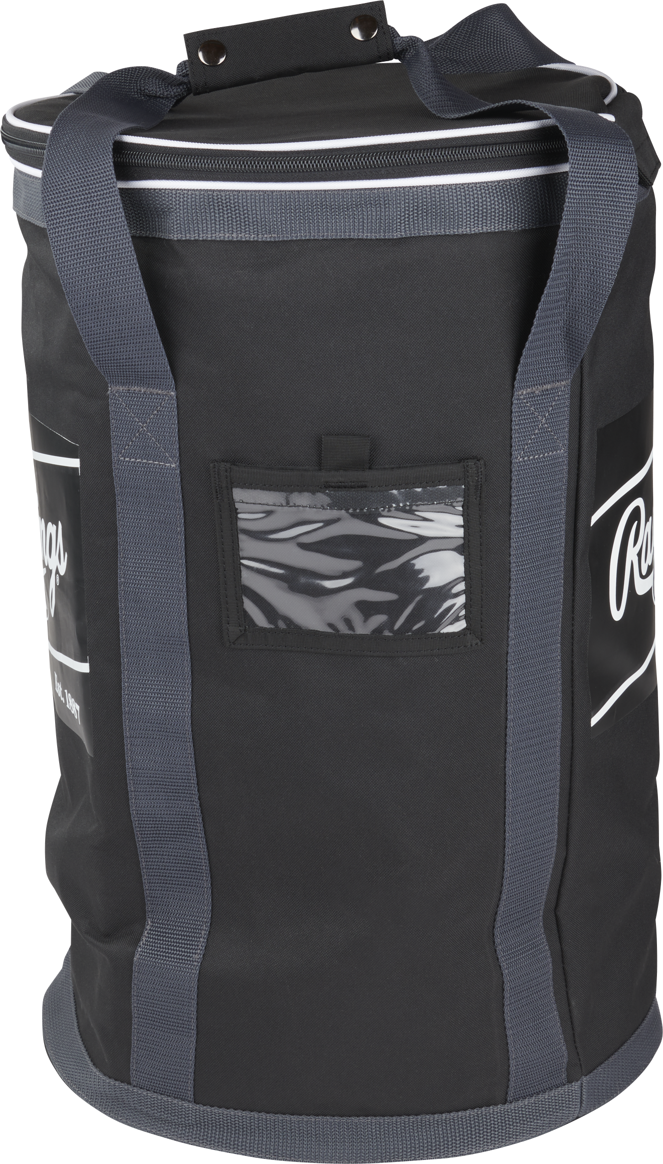 Rawlings Large Soft Sided Ball Bag - Black