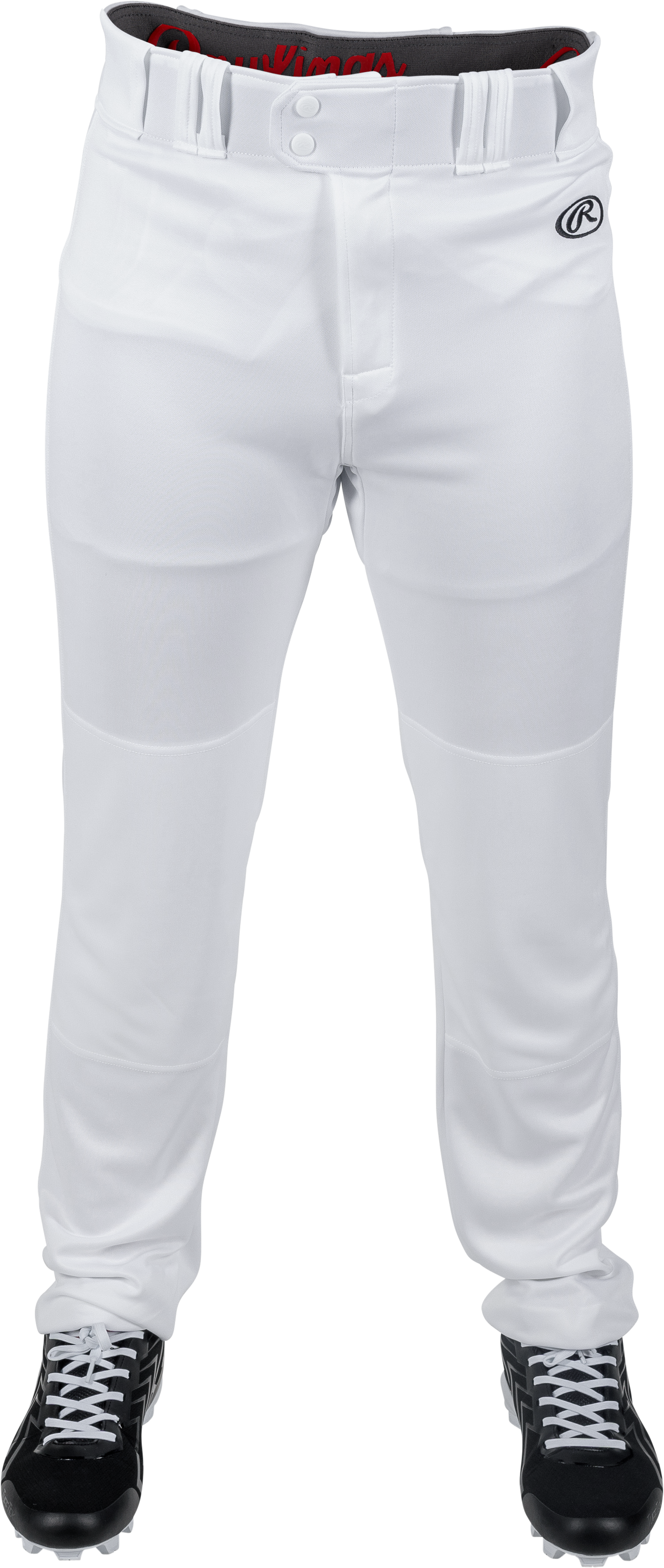 Rawlings Youth Launch Sold Semi-Relaxed Pant - Extra Small - White