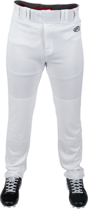 Rawlings Youth Launch Sold Semi-Relaxed Pant - Extra Small - White