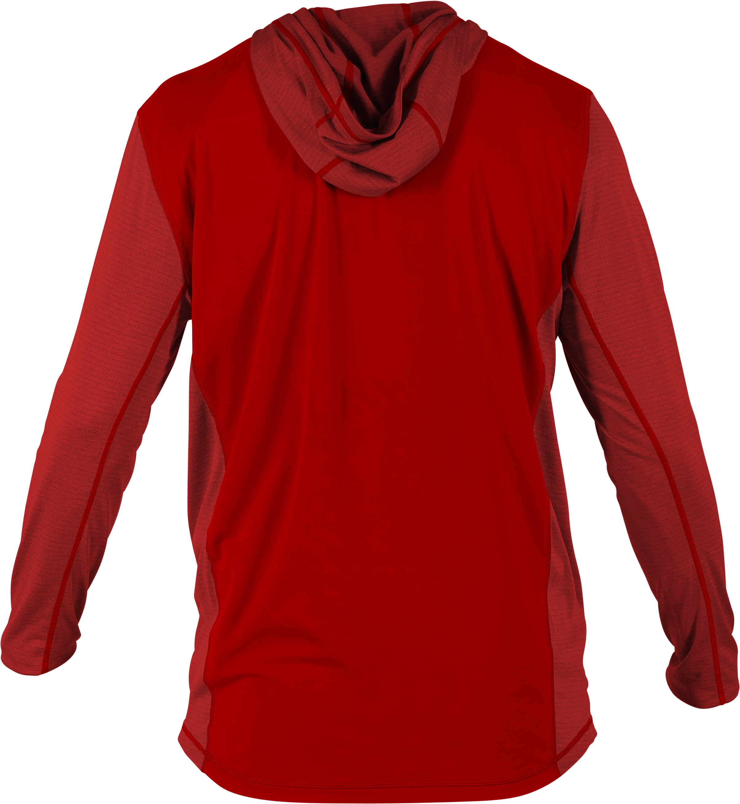 Rawlings Adult Lightweight Training Hoodie - Small - Scarlet