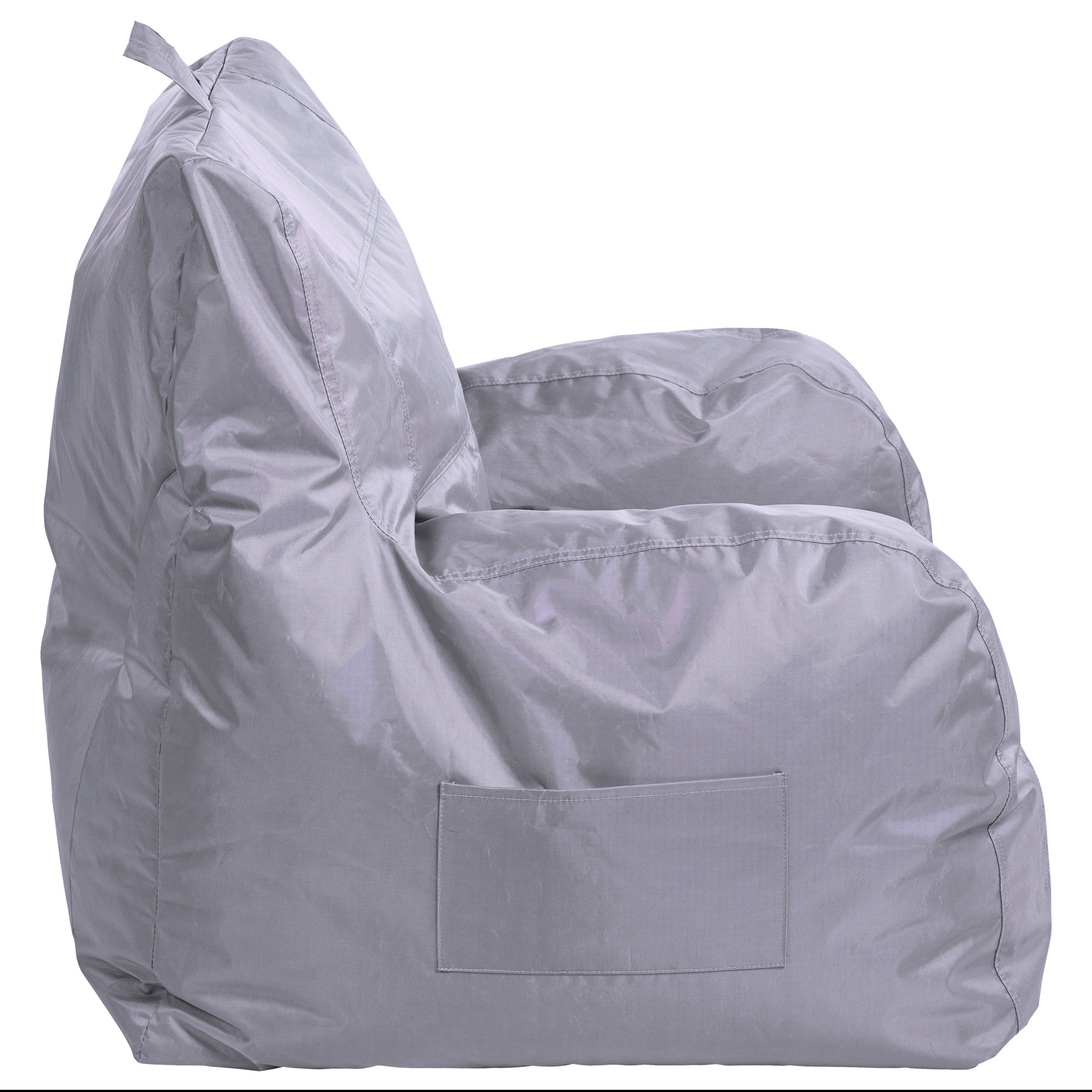 Cali Big Bear Bean Bag - Gray