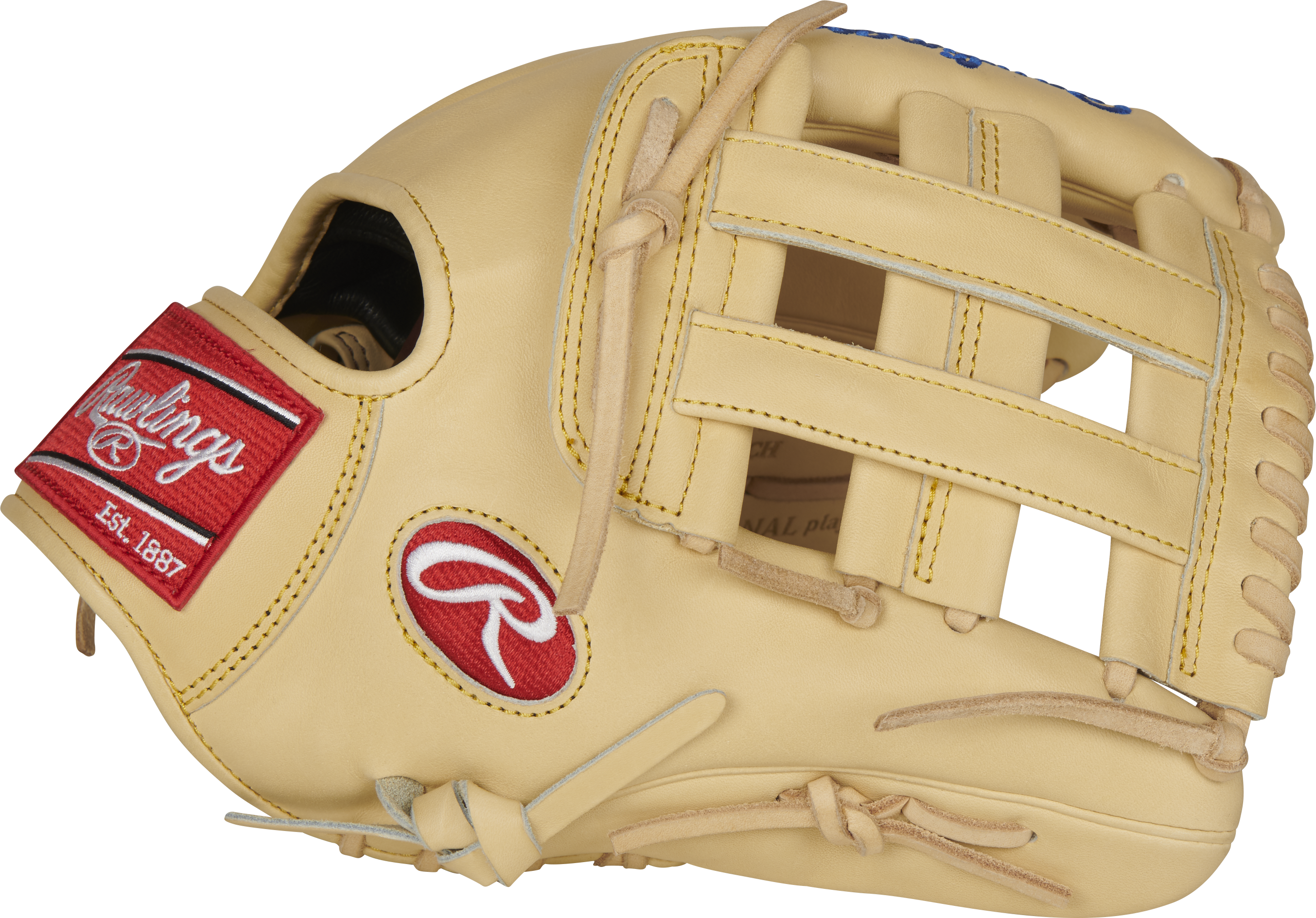 Rawlings Pro Preferred Series Kris Bryant Gameday Pattern 12.25-Inch Baseball Glove - Right Hand Thrower - Camel