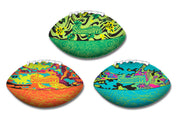Swimways Hydro Waterproof Football, 9.25 Inches, Styles May Vary