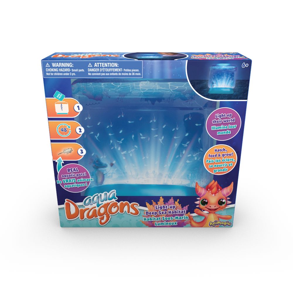 Animagic-Aqua Dragons Light Up Deep Sea Habitat