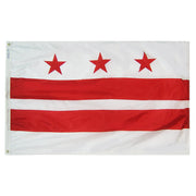 12X18 IN NYL-GLO DISTRICT OF COLUMBIA
