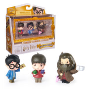 Wizarding World Harry Potter, Micro Magical Moments Action Figures Set with Harry, Hagrid, Dudley & Display Case, Kids Toys for Ages 6 and up
