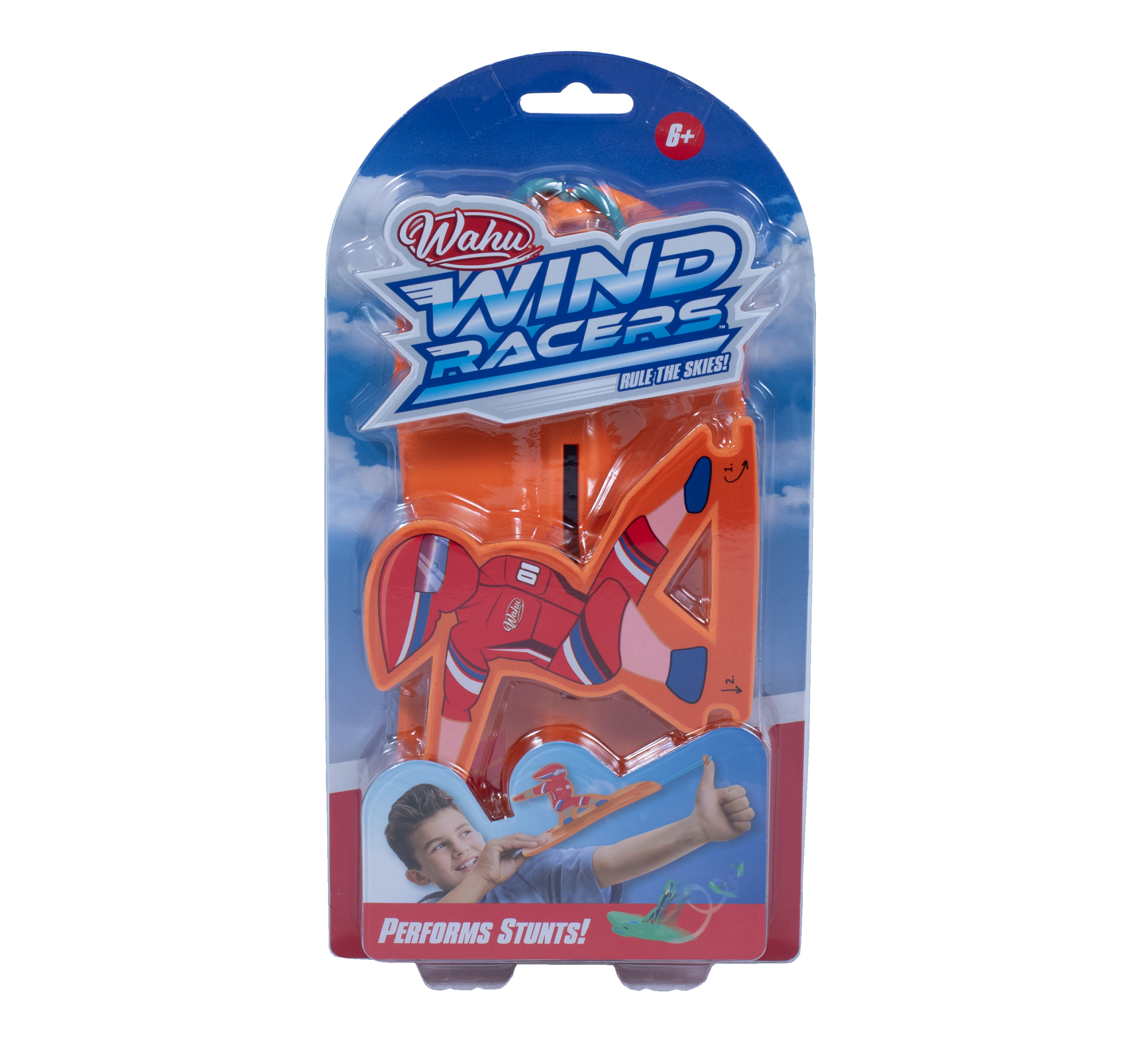 Wahu Wind Racers Orange