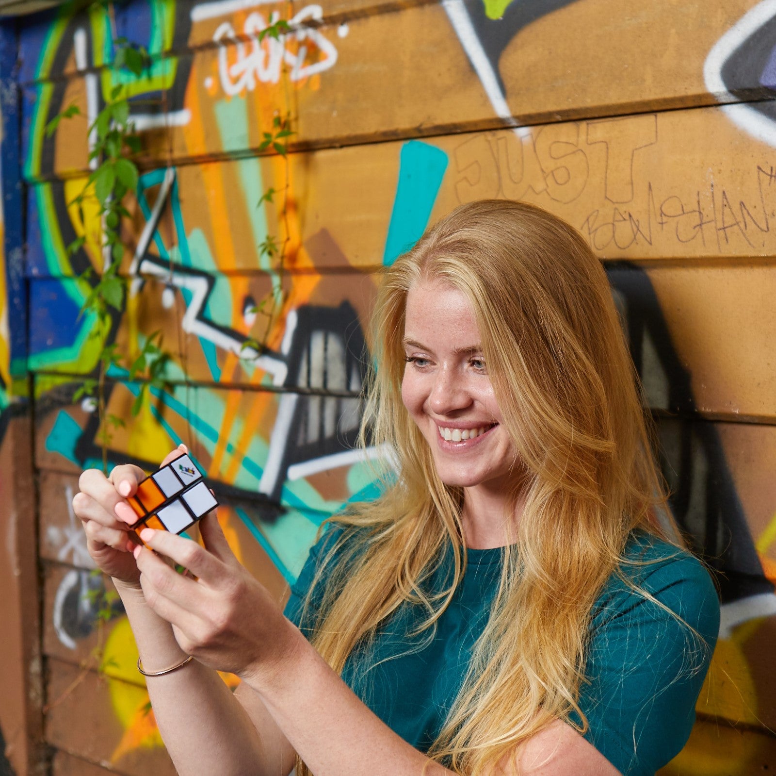 Rubik's Cube, The Official 2x2 Rubik's Cube, Mini Problem-Solving Brain Teaser, Classic Color-Matching Puzzle, Fidget Toy, Sensory Puzzle for Adults, Teens, Kids, for Ages 8 & Up