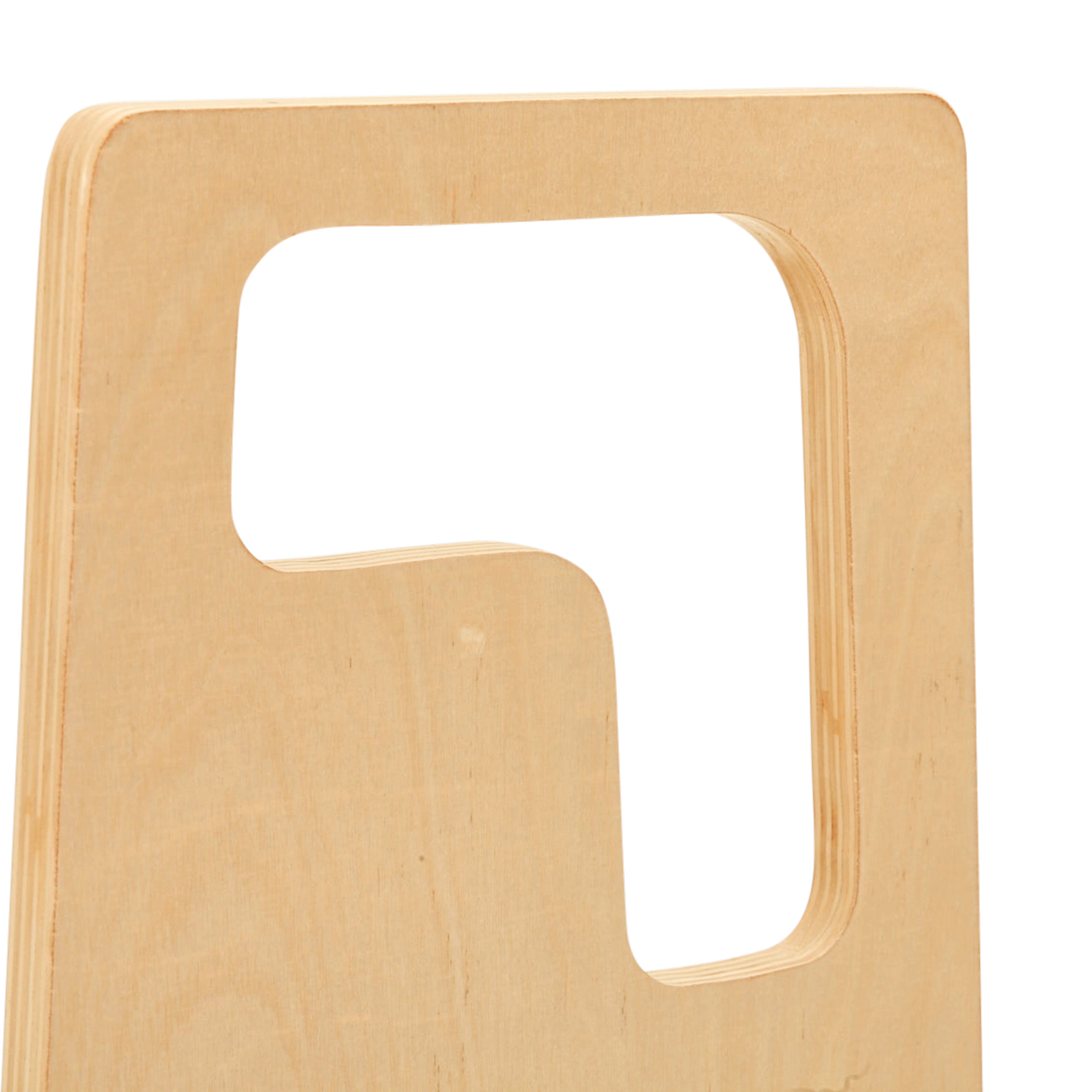 Reach-Up Step Stool - Natural