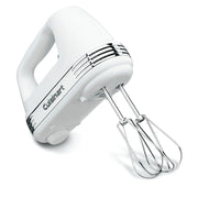 Power Advantage PLUS 9 Speed Hand Mixer with Storage Case - White