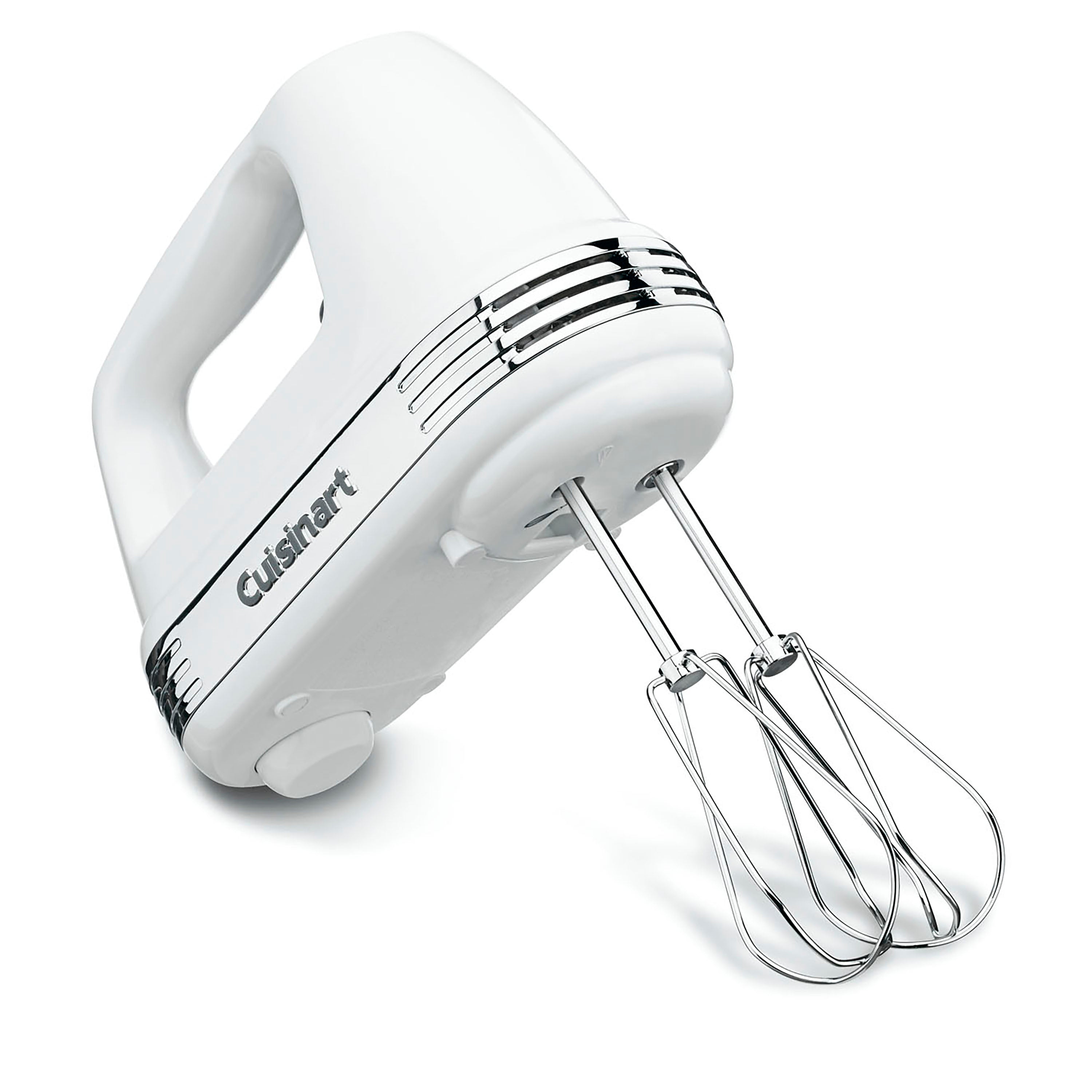 Power Advantage PLUS 9 Speed Hand Mixer with Storage Case - White
